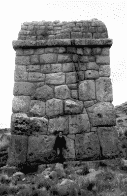 Isk'a Paqull chullpanaka