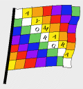 Wiphala Aymara - (Bandera Aymara)